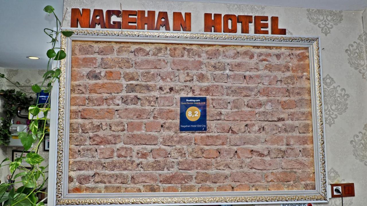 Nagehan Hotel Old City Istambul Extérieur photo